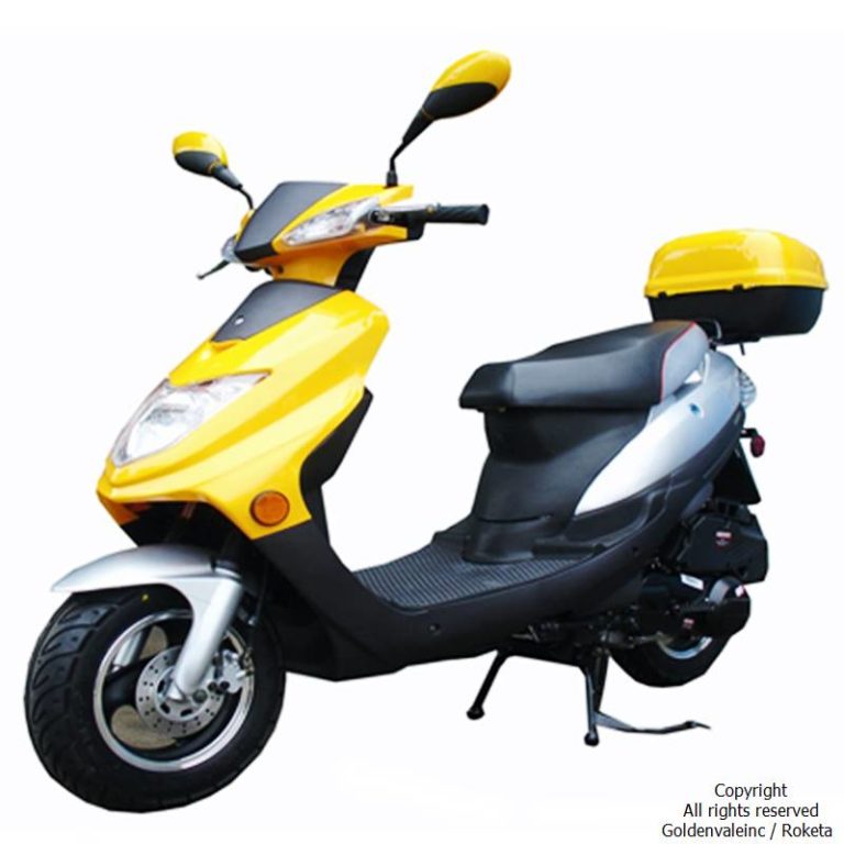 250cc Scooters – ROKETA USA