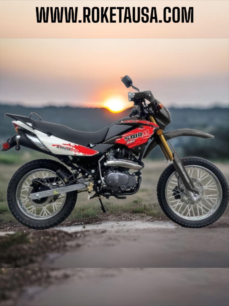 250cc Dirt Bikes – ROKETA USA