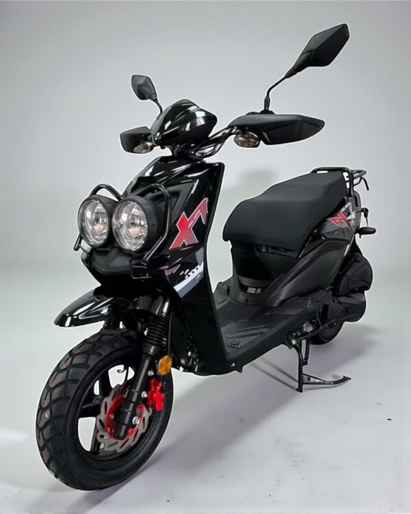 MC-182-200cc ROVER III Fuel-Injected Scooter – 200cc GY6 EFI,