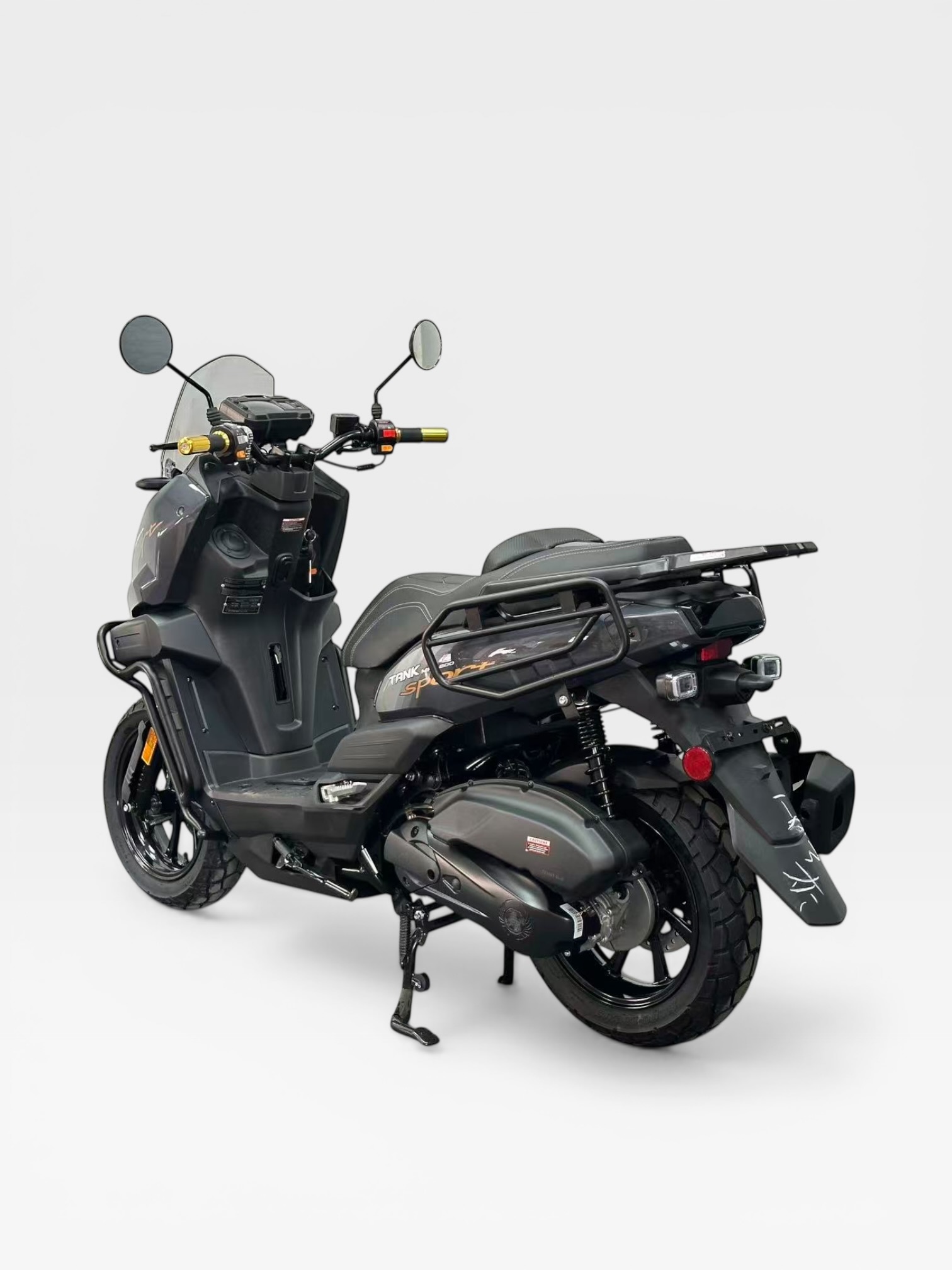 MC-184-200cc (ZUMA- 200cc ) GREY COLOR (2026) - Image 6