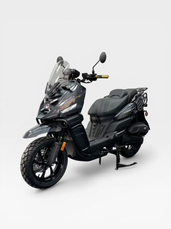 MC-184-200cc (ZUMA- 200cc ) GREY COLOR (2026)