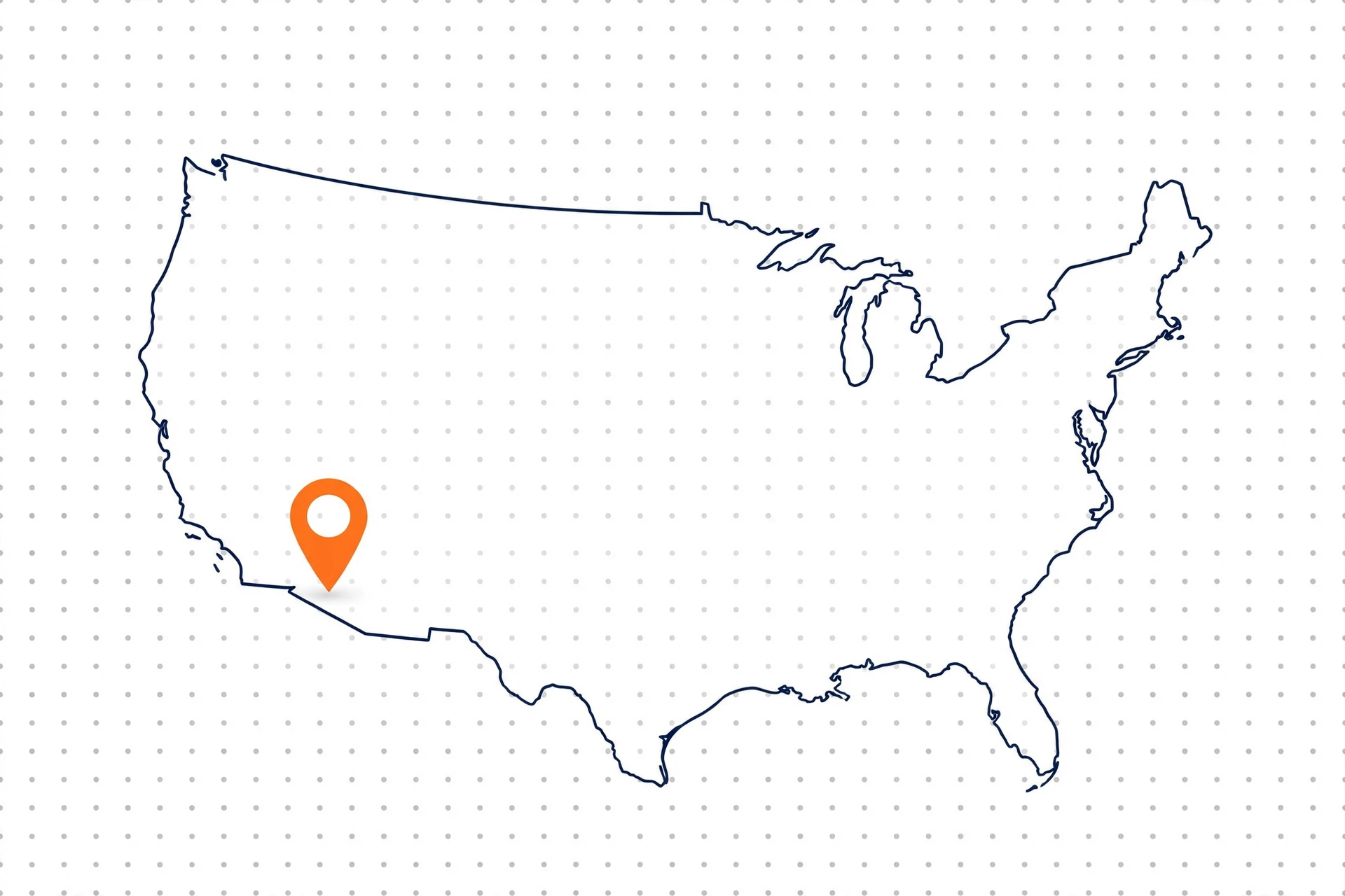 ROKETA USA dealer network map